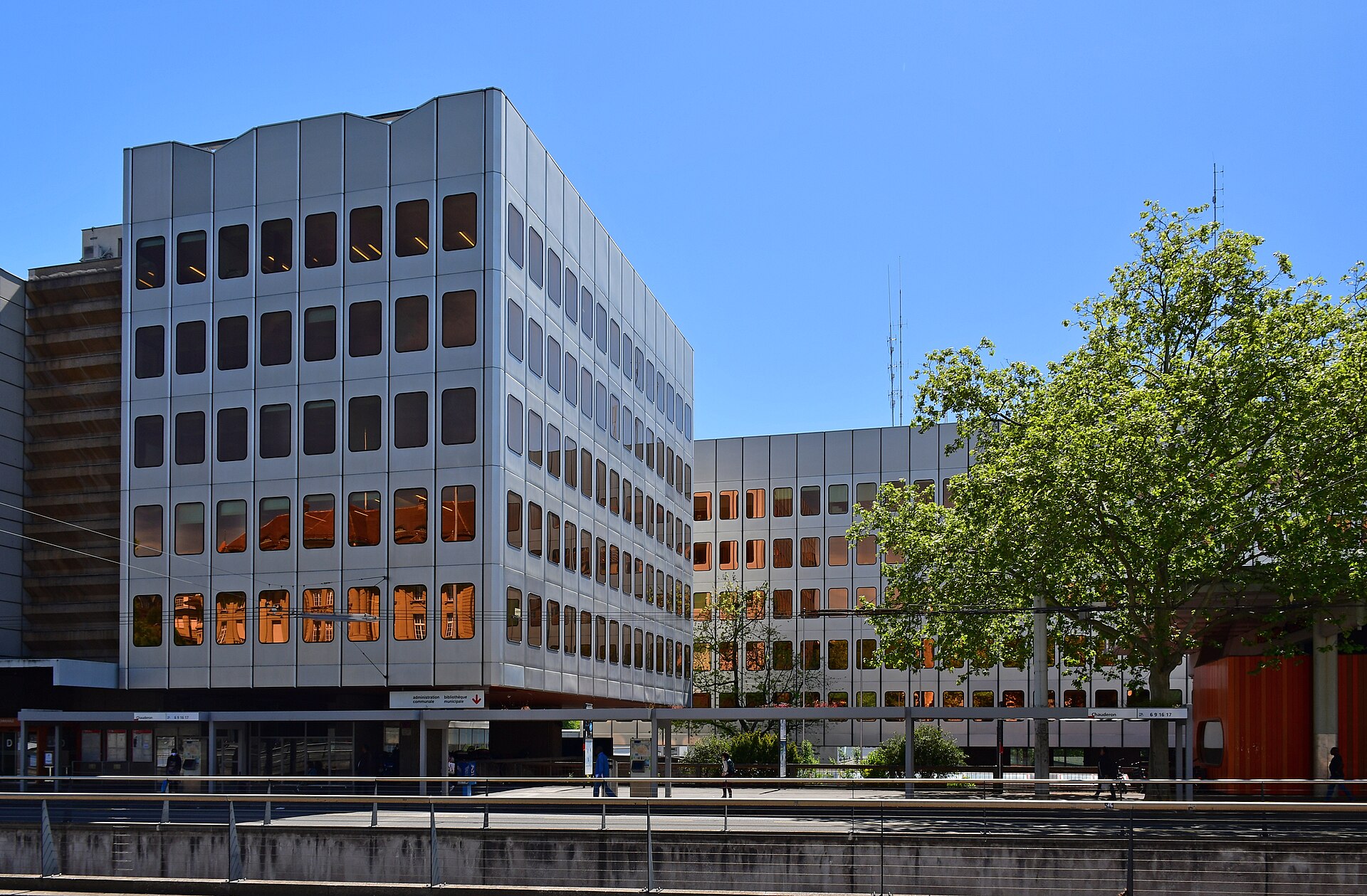 #cyber #attaque #AdministrationCommunale, Chauderon, #Lausanne