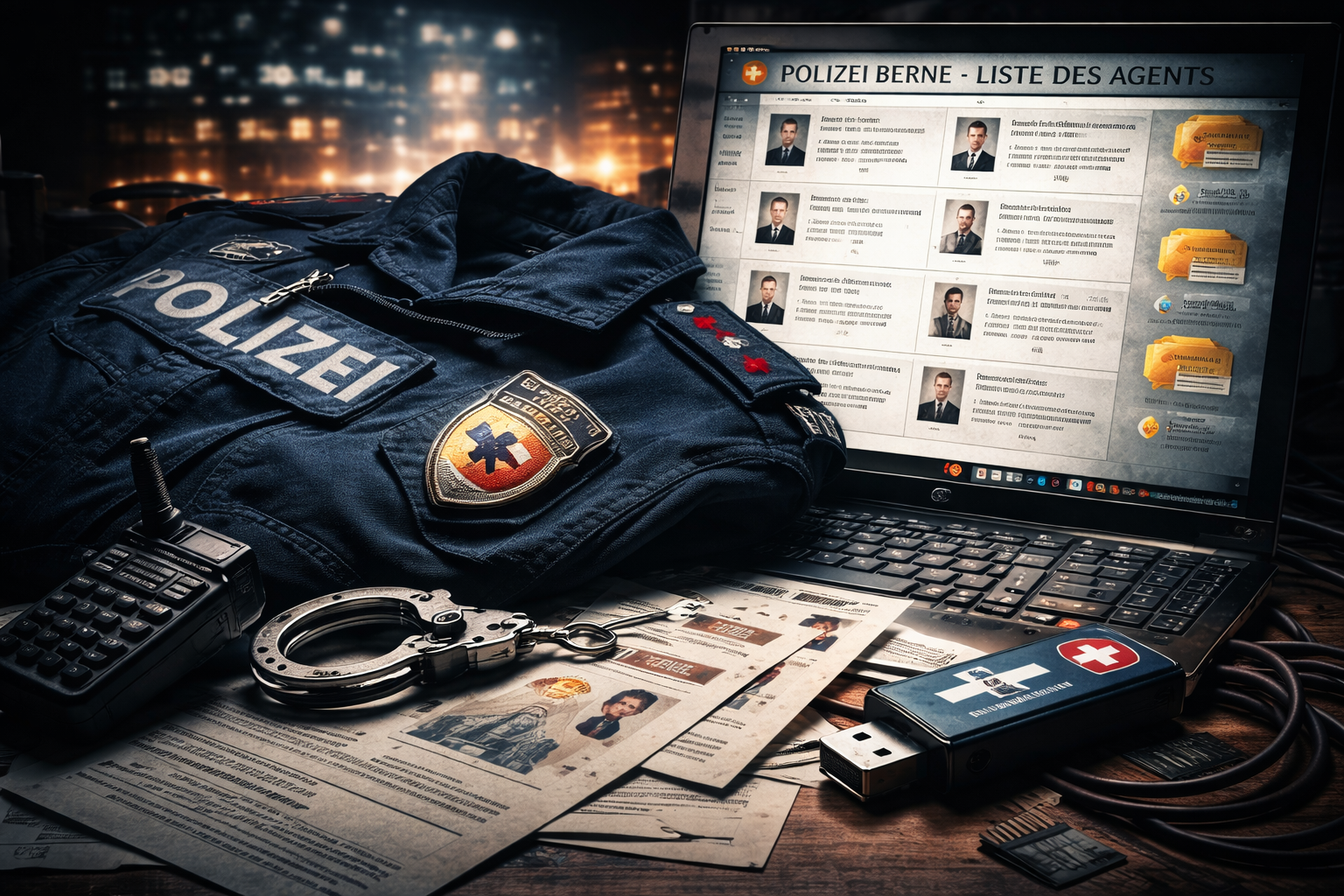 #PoliceBerne #ProtectionDesDonnées #SécuritéInformatique #FuiteDeDonnées #Cyberattaque #RisqueOpérationnel