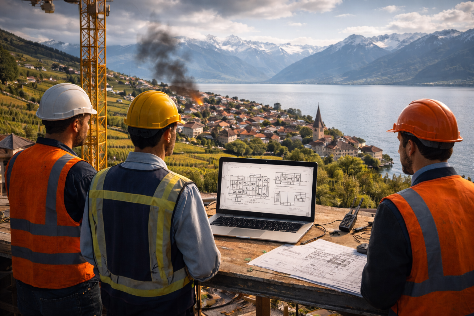 @swisssecurityshield #CyberAttack #EntreprisesSuisse #SwissBusiness  #BTP #EntreprisesBatiment #Vignes #Vignerons #Caves #Vins